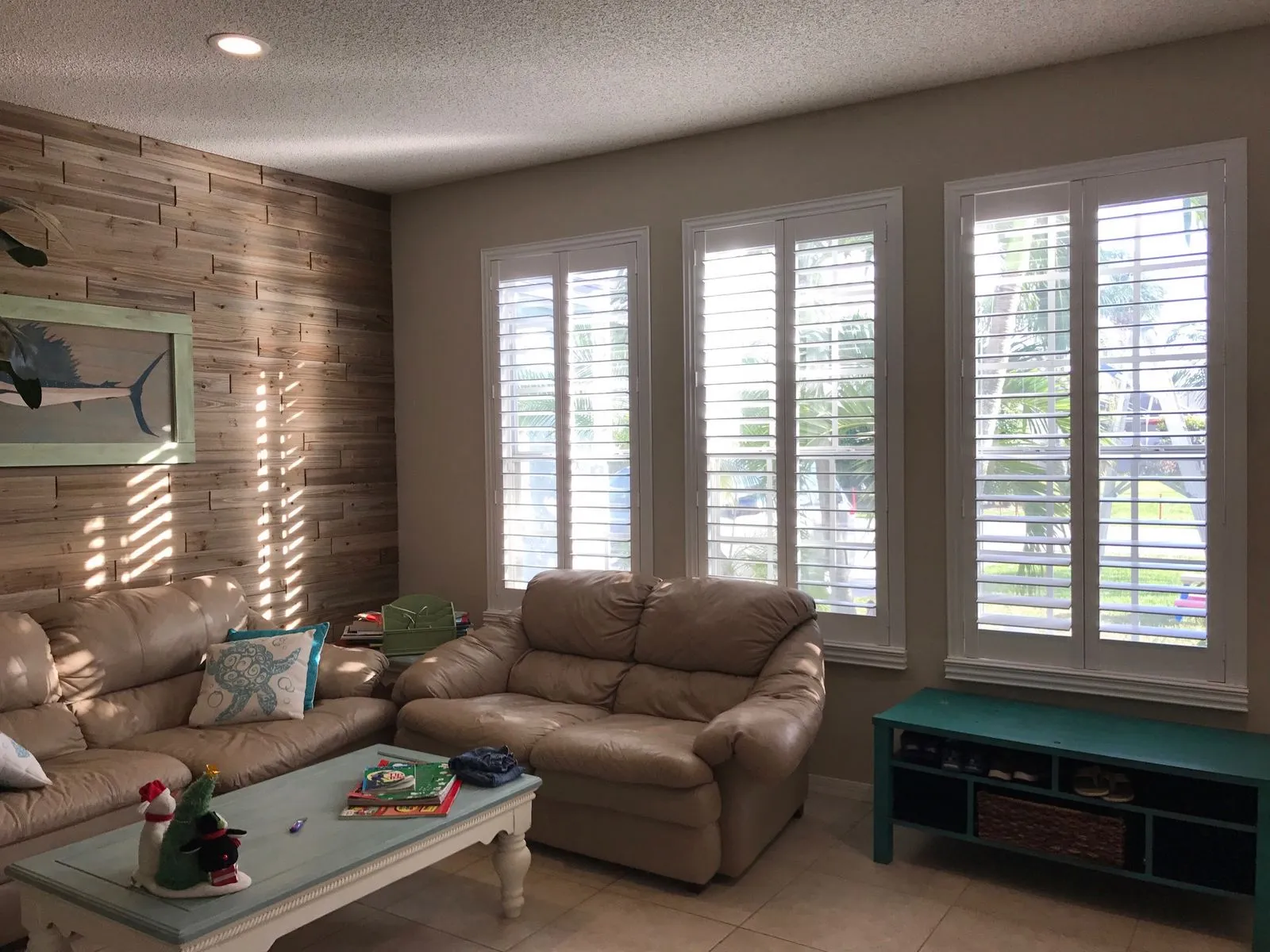 How to Create a Coastal Living Room
