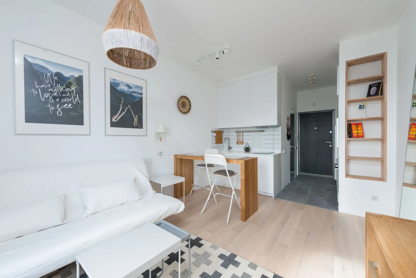 Coastal Decor for Small Spaces